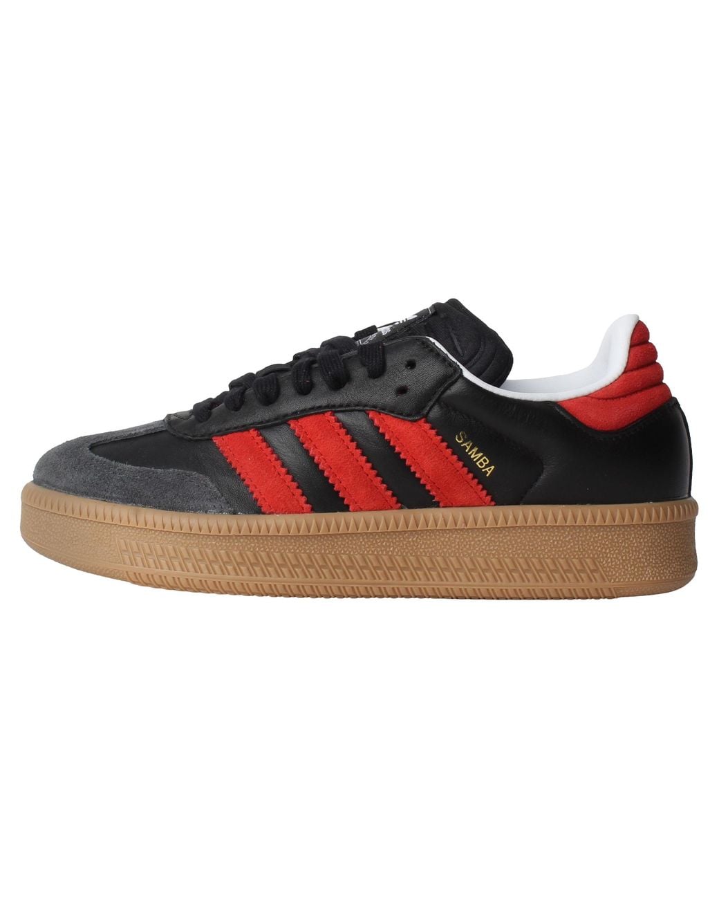 Adidas Black Samba Xlg Gs "Core Scarlet" Jh6515" for men