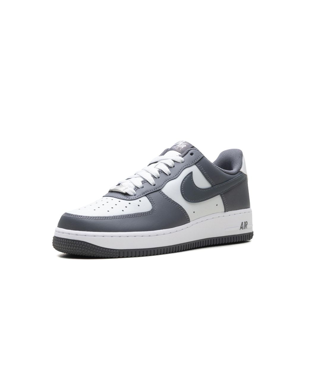Nike Black Air Force 1 Low "Photon Dust Dark" Fj4146 004" for men