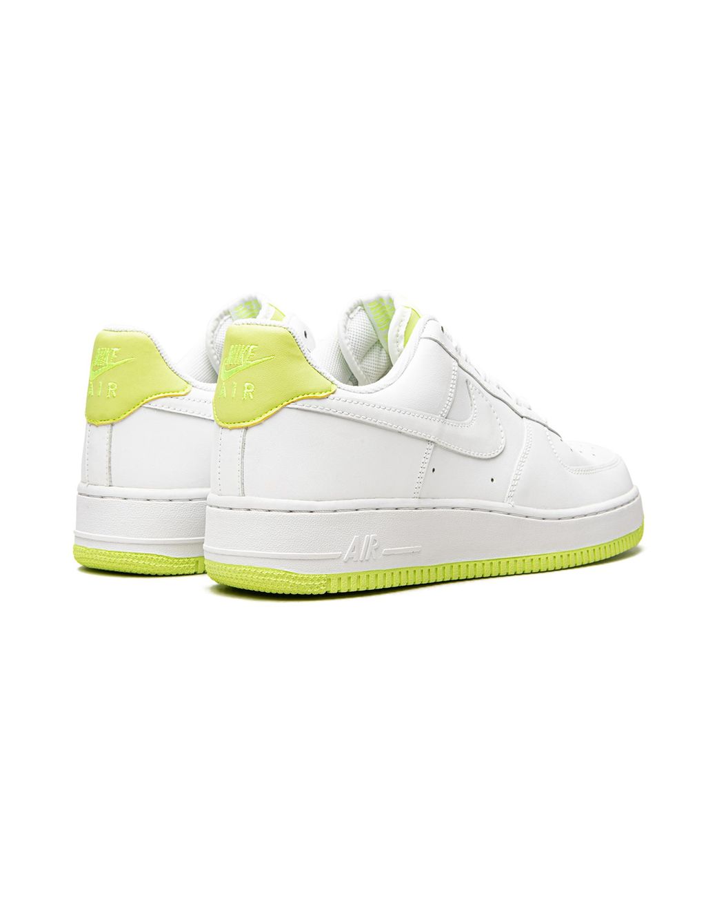 Nike Black Air Force 1 '07 Volt" 315122 119" for men