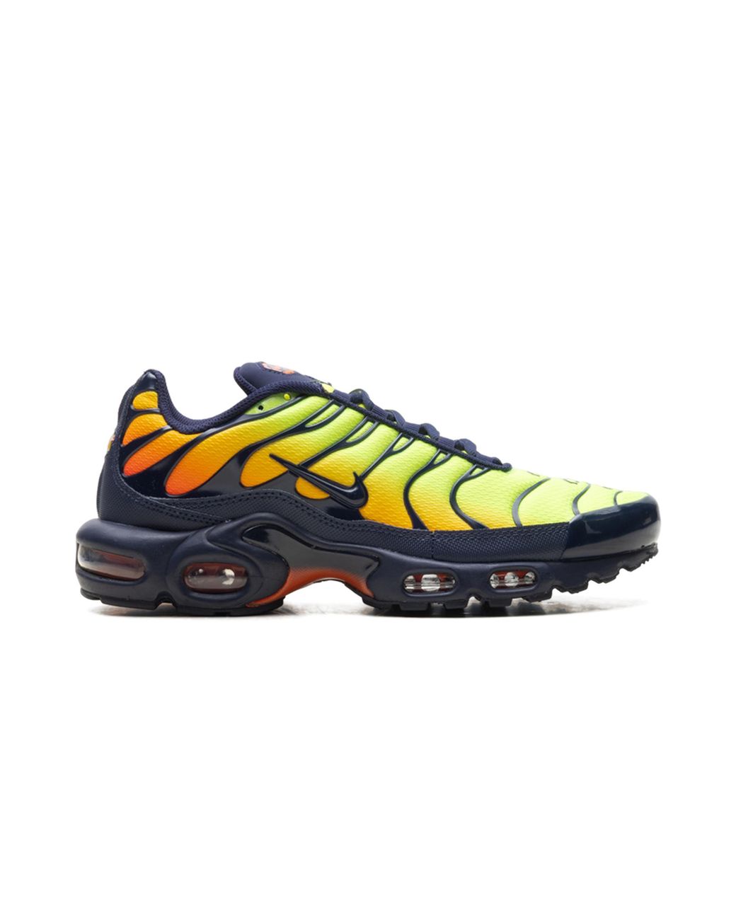 Nike Blue Air Max Plus "Lemon Venom" Dm0032 701" for men