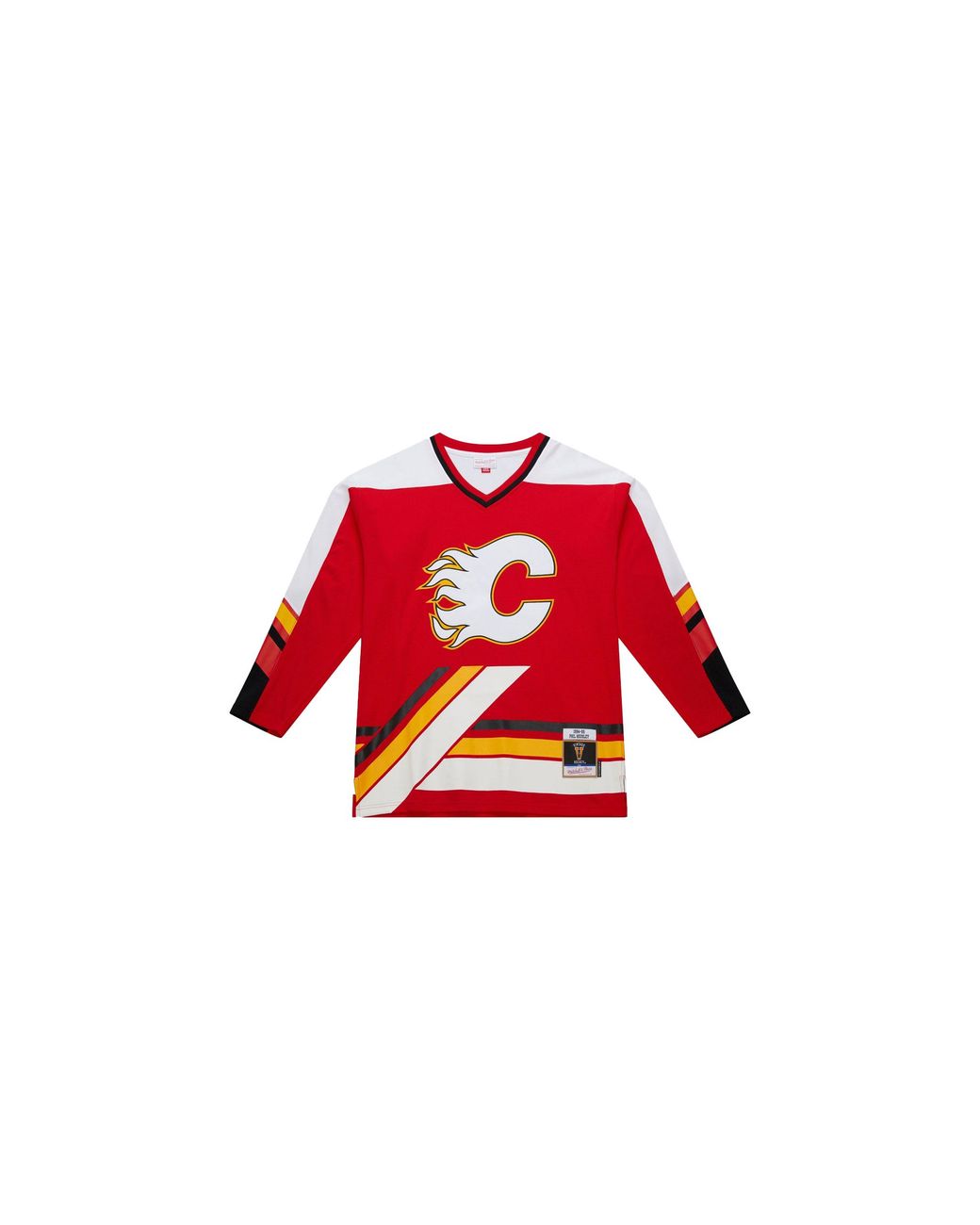 Mitchell & Ness Nhl Dark Jersey Flames 1994 Phil Housley Jy8738 Cflred1" for men