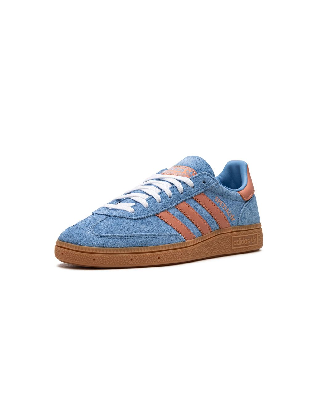 Adidas Blue Handball Spezial "Light" Sneakers
