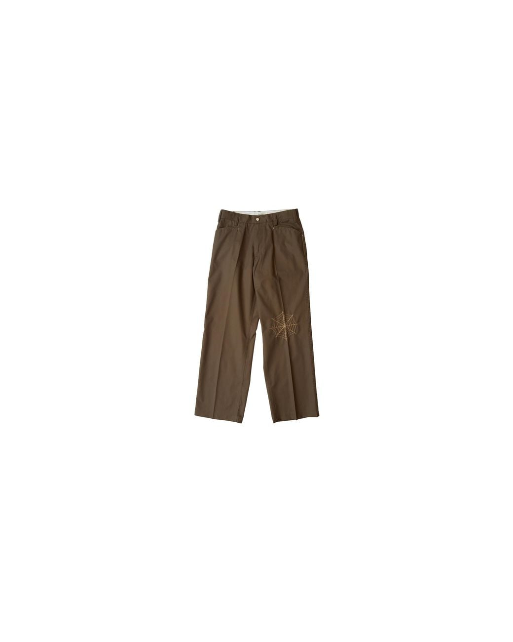 Second Layer Black Angel Trouser Pdss25Pa01954" for men
