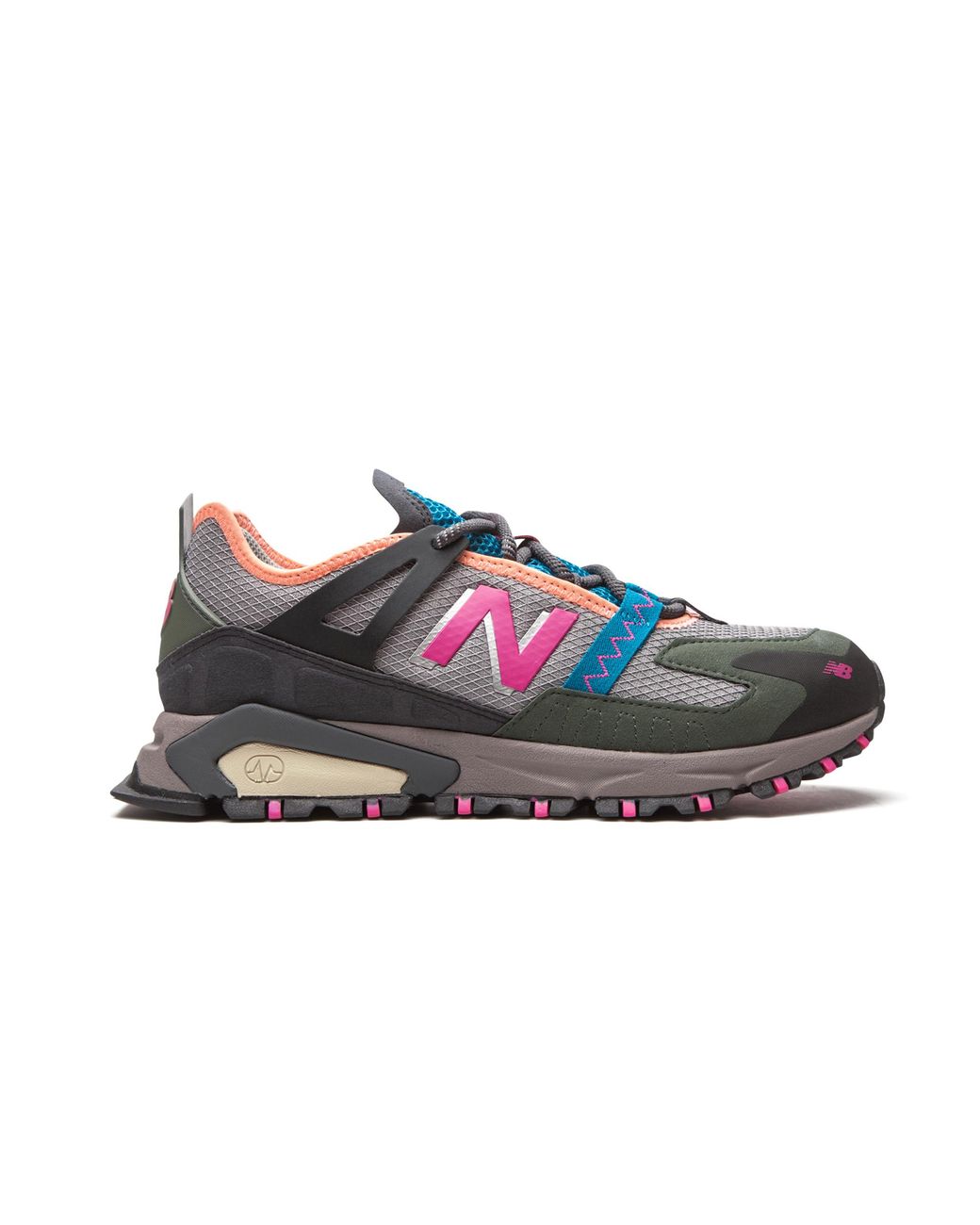New Balance Black X-Racer Trail "Marblehead" Msxrctab" for men