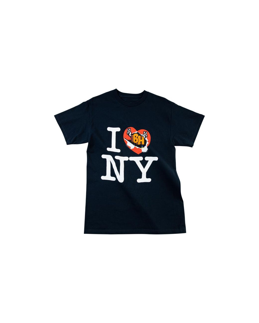 BROCKHAMPTON Black Ny Exclusive T-Shirt 93852306" for men