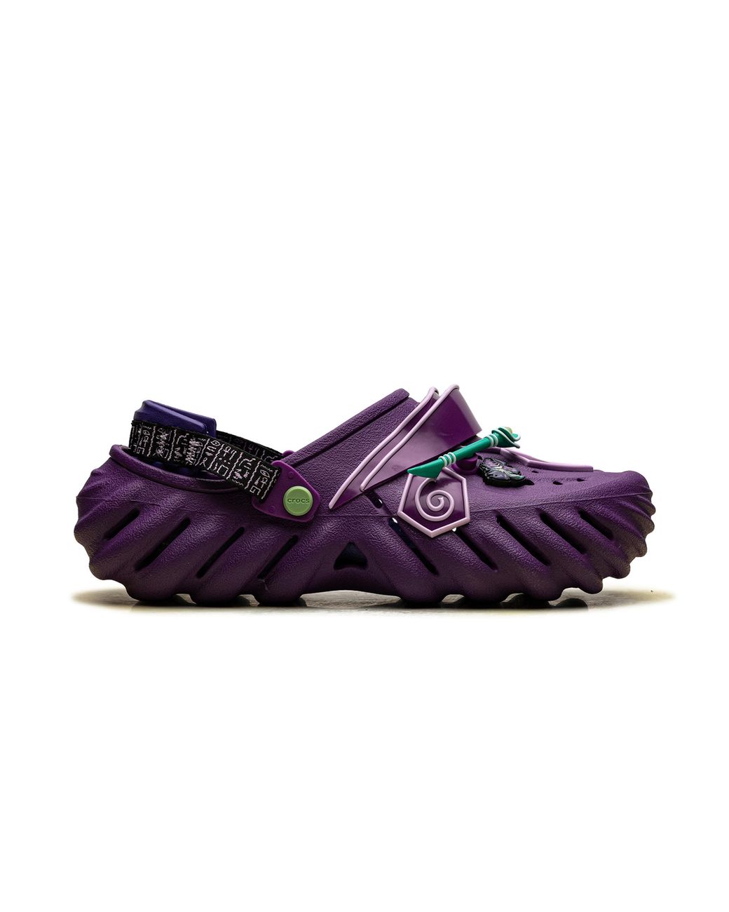 CROCSTM Purple Echo Clog "Dark Magician" 213591 90H" for men