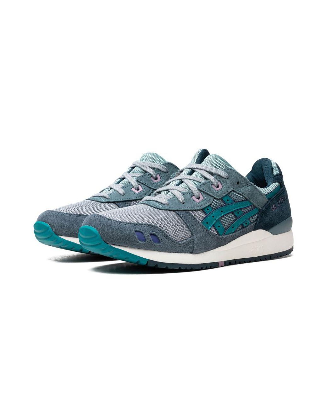 Asics Gel Lyte Iii Og Gel Lyte Iii Og Tarmac Beryl in Blue for Men Lyst UK