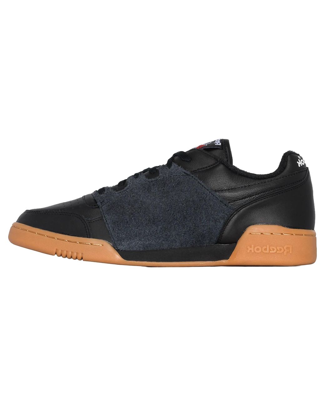 Reebok Black Workout Plus Nepenthes "Gum" Fw8461" for men