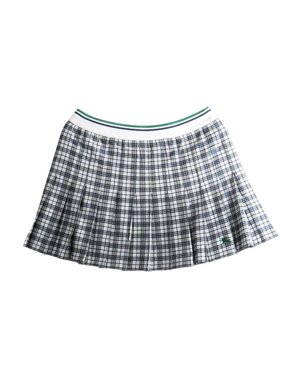 Burberry Black Daria Tennis Skirt "Peacock" 8127916"