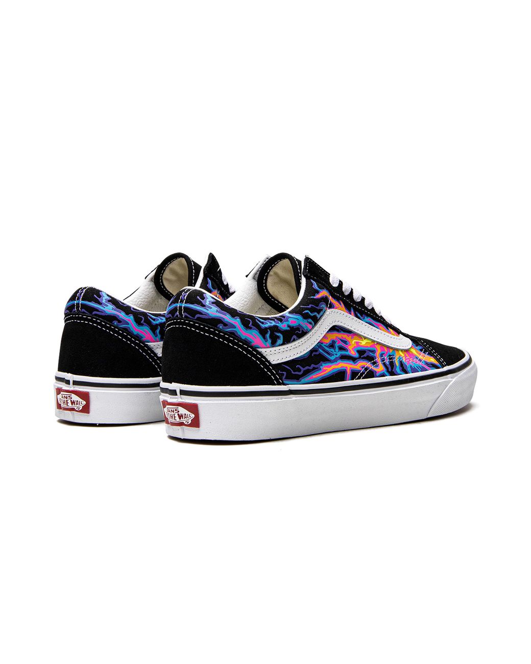 Vans Black Old Skool "Electric Flames" Vn0A5Krfb03" for men