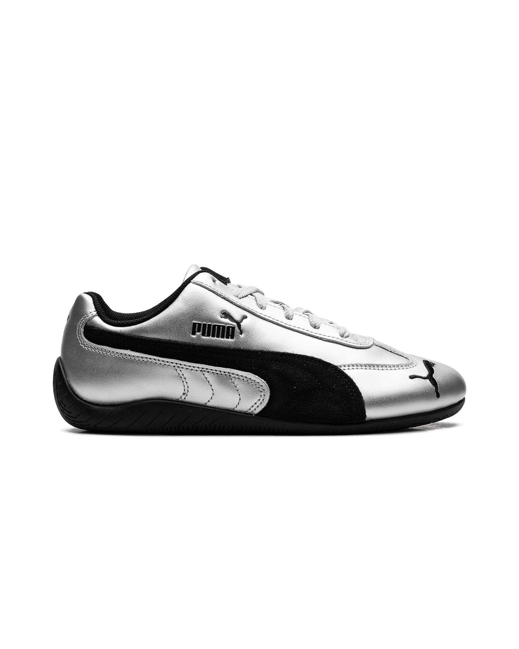 PUMA Black Speedcat "Metallic" 405357 01"