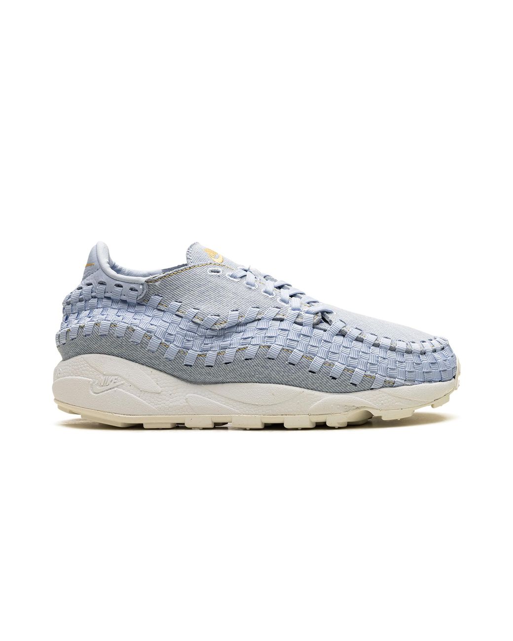 Nike Black Air Footscape Woven "Washed Denim" Fv6103 400"