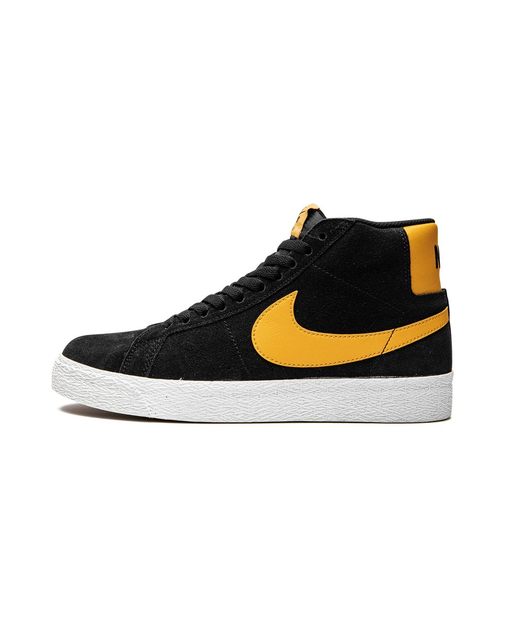 Nike Black Sb Zoom Blazer Mid University" 864349 009" for men