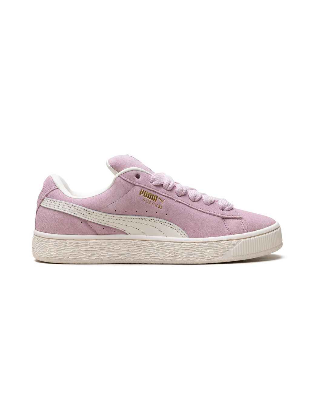 PUMA Black Suede Xl "Grape Mist" 397648 08" for men