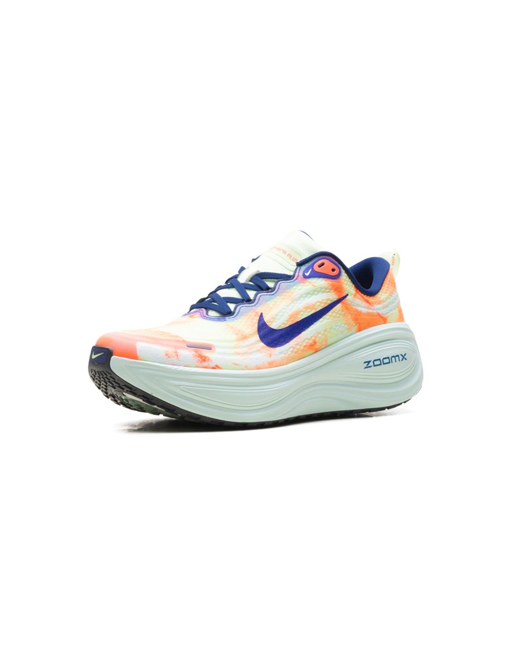 Nike Blue Vomero Plus MenâS Road Running Shoes for men