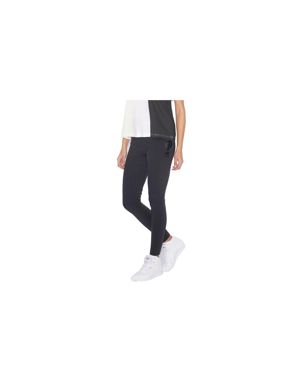 Reebok Black Melody Ehsani Tonal Leggings Ap8513"
