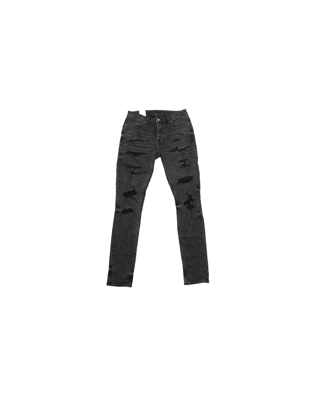 Ksubi Black Dynamite Skinny Jeans 5000005761" for men