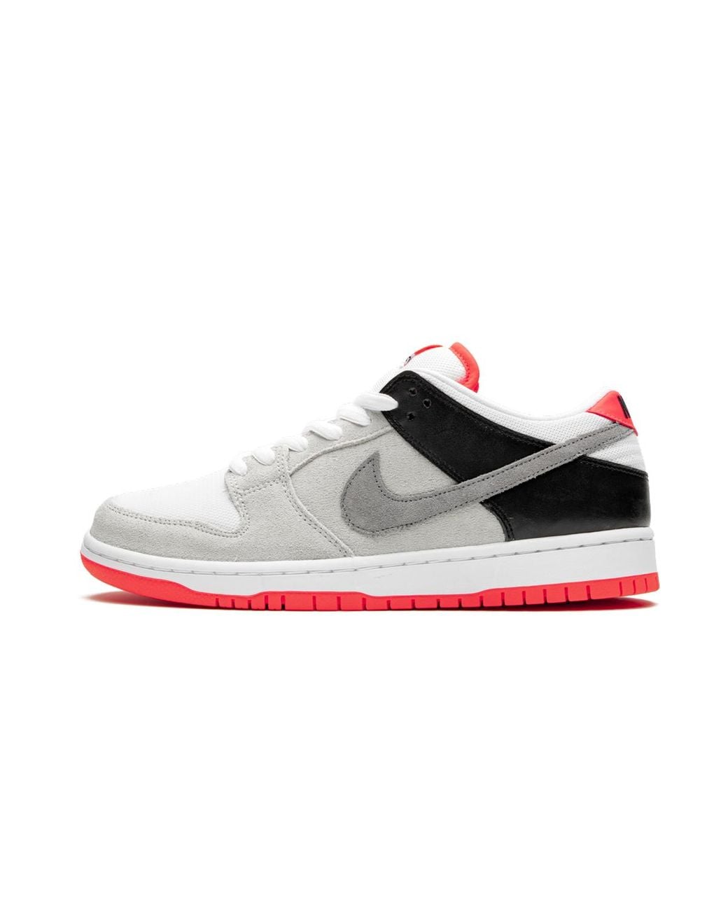 Nike Black Sb Dunk Low "Infrared" Cd2563 004" for men