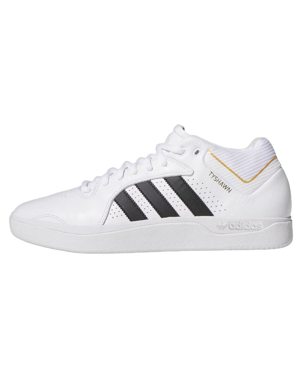 Adidas Black Tyshawn Remastered "Cloud Core Metallic" If4625" for men