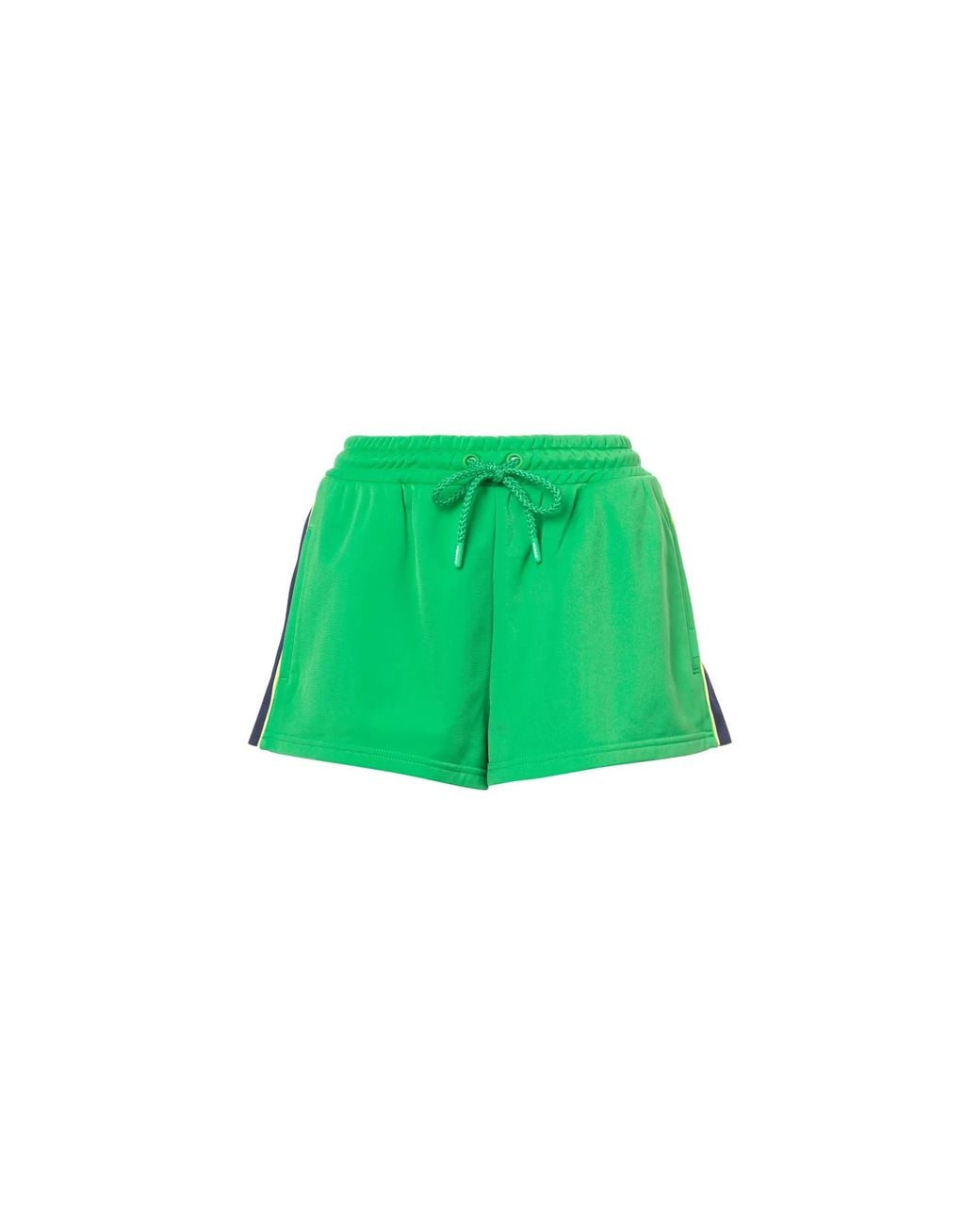 PUMA Green Side Split Shorts "Fenty By Rihanna