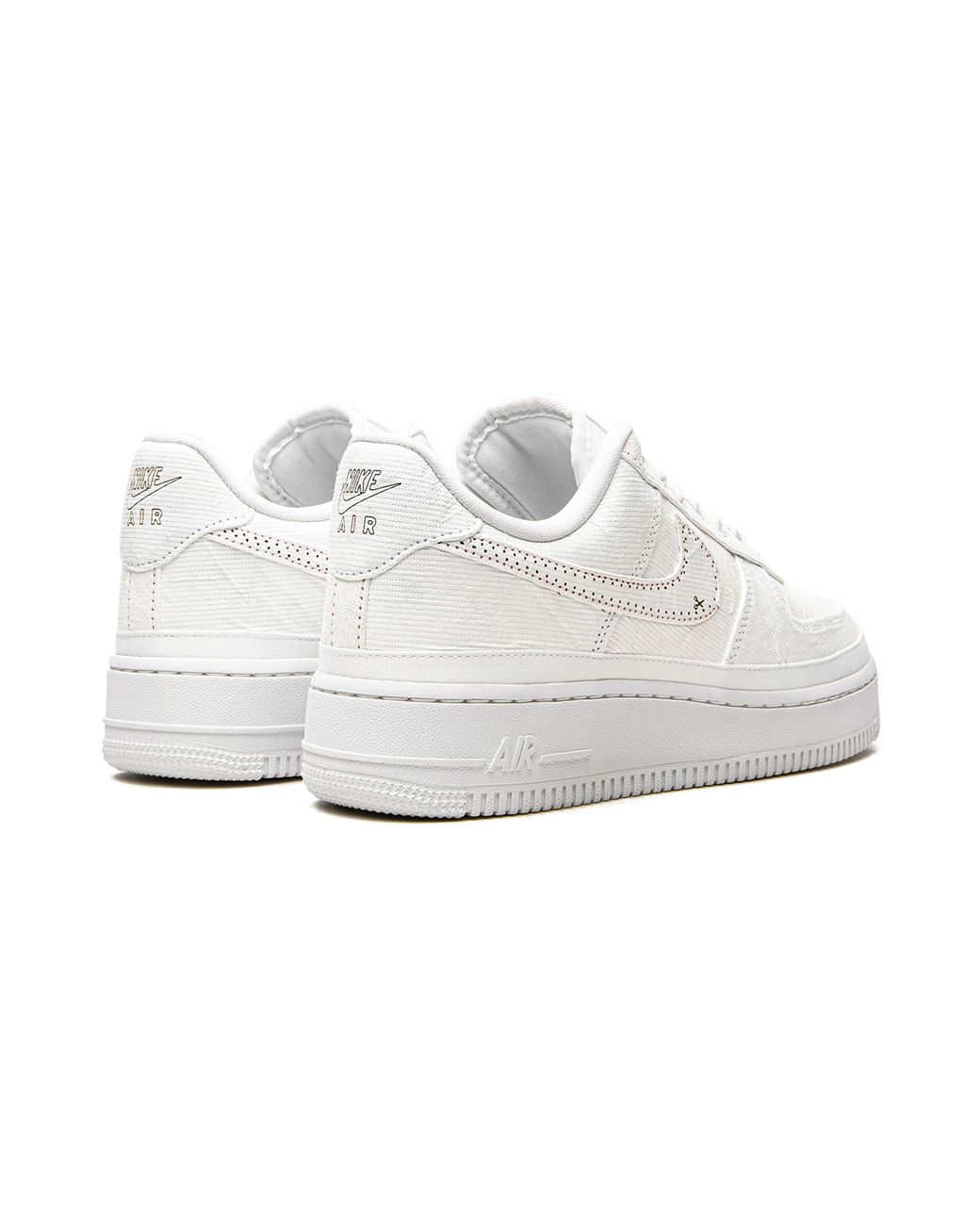 Nike Black Air Force 1 Lo Lx "Reveal