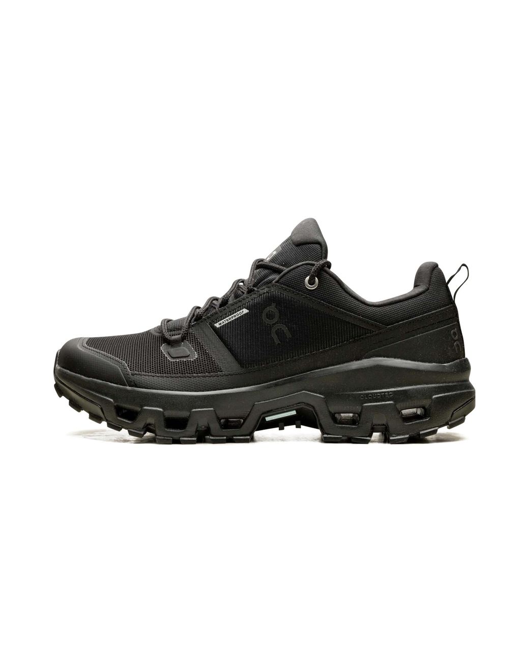 On Shoes Black Cloudrock Low Wp 3Mf10251043" for men