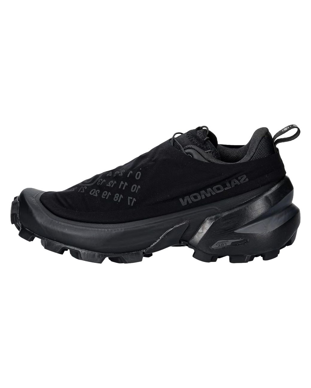 MM6 by Maison Margiela Black Salomon Cross Dust Asphalt" S59Ws0249 P7624 Hb422"