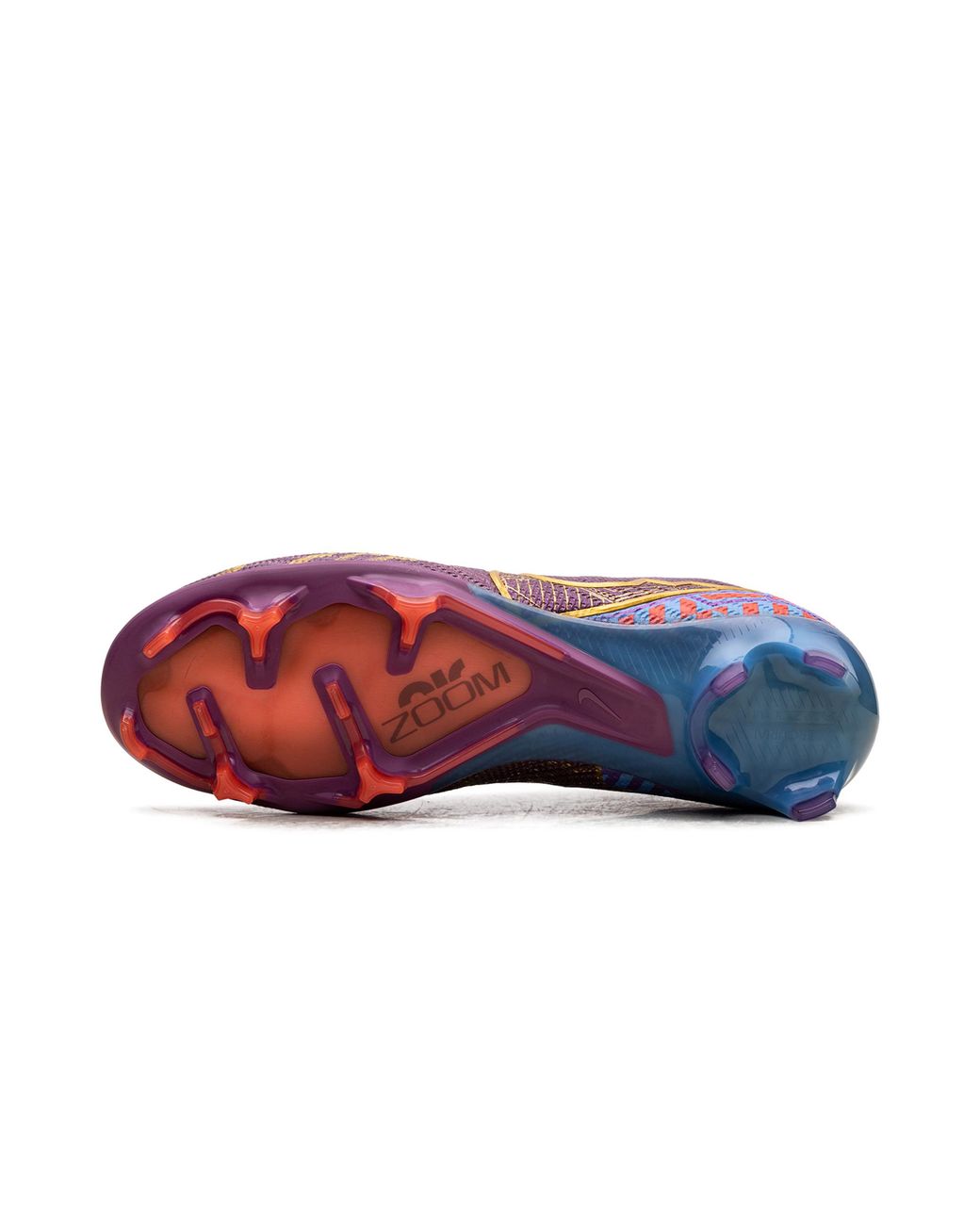 Nike Purple Zoom Mercurial Vapor 15 Elite Km Fg Cleats "Mbappe Dark Beetroot" Dr9996 694" for men