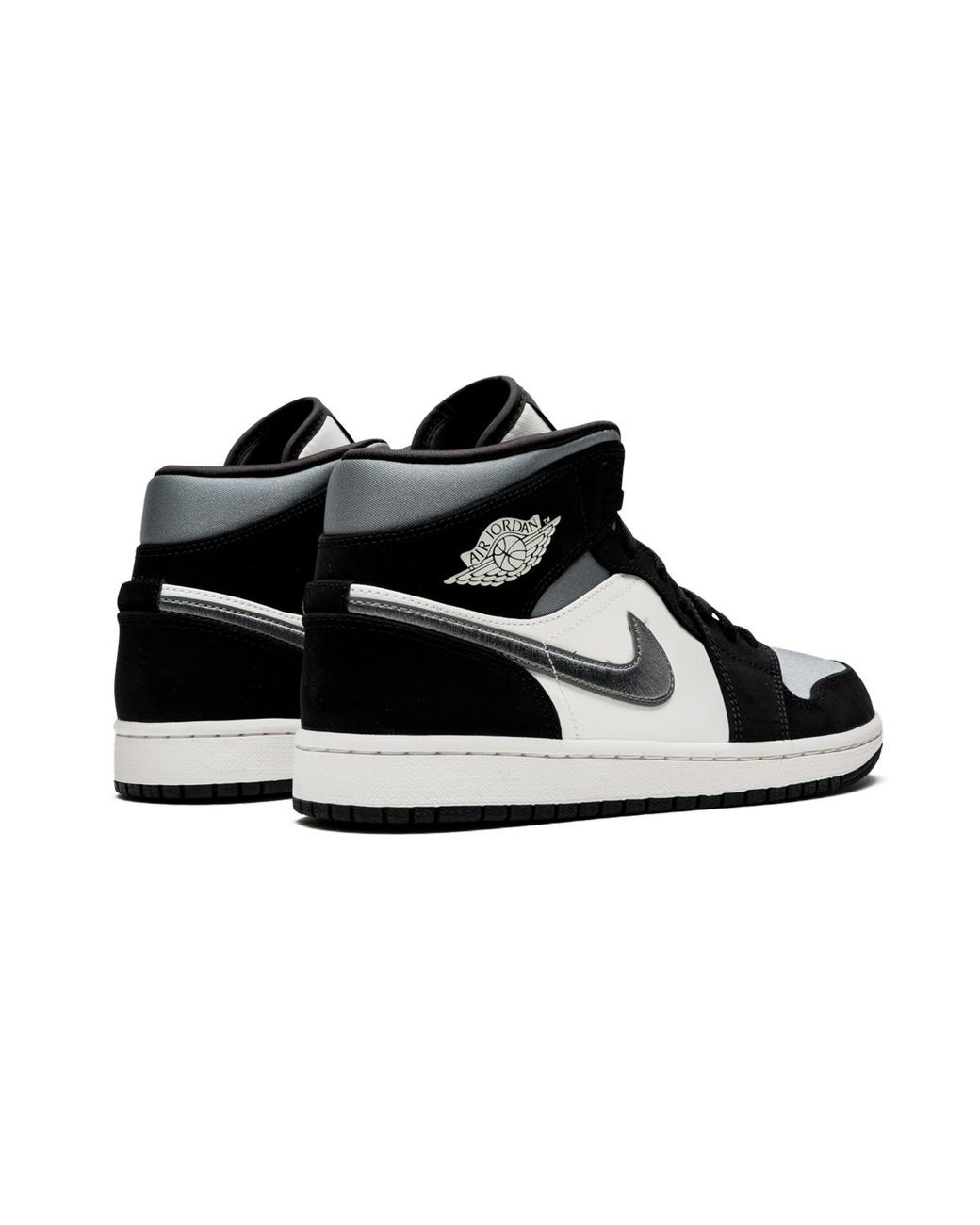 Nike Black Air 1 Mid Se "Satin" 852542 011" for men