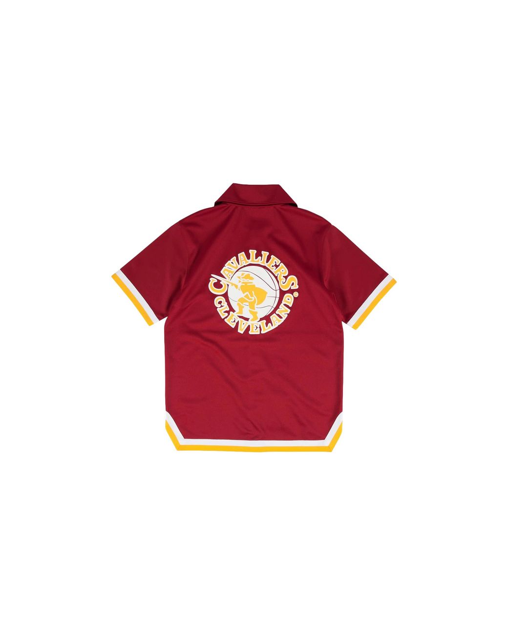 Mitchell & Ness Red Nba Authentic Shooting Shirt "1981 Cleveland Cavaliers for men