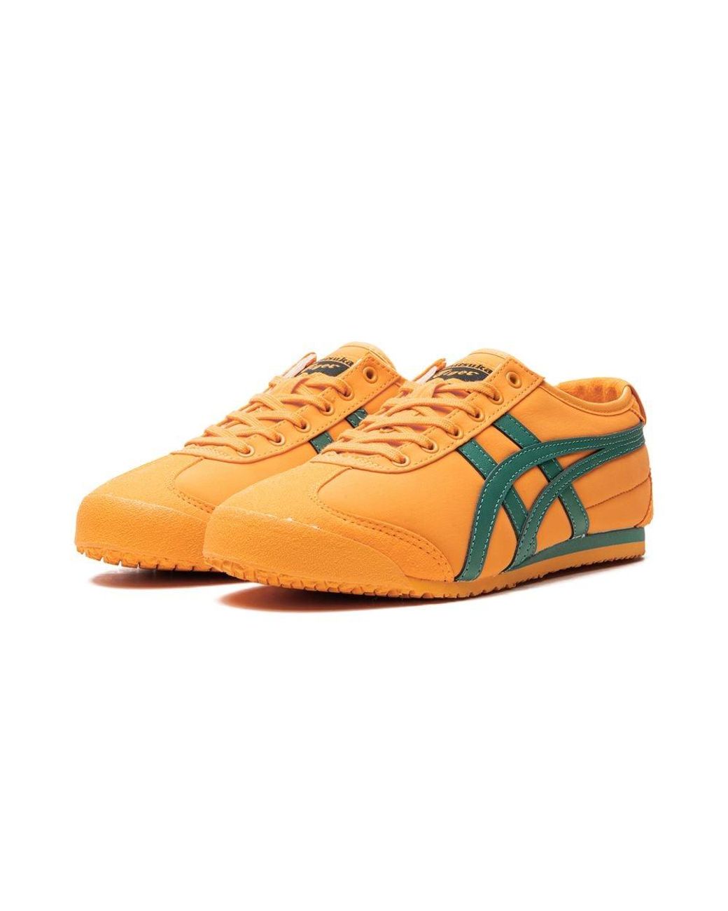 Onitsuka Tiger Black Mexico 66 "Citrus Edible Moss"