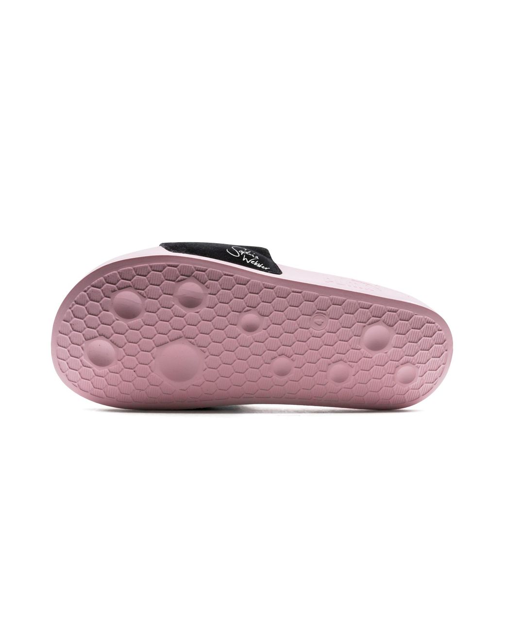 PUMA Black Leadcat Suede Slide "Sophia Webster" 363837 01"