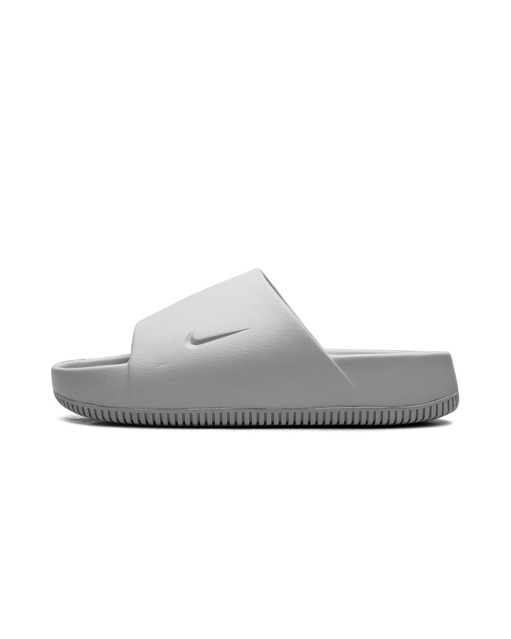 Nike Gray Calm Slide "Wolf" Fd4116 004" for men