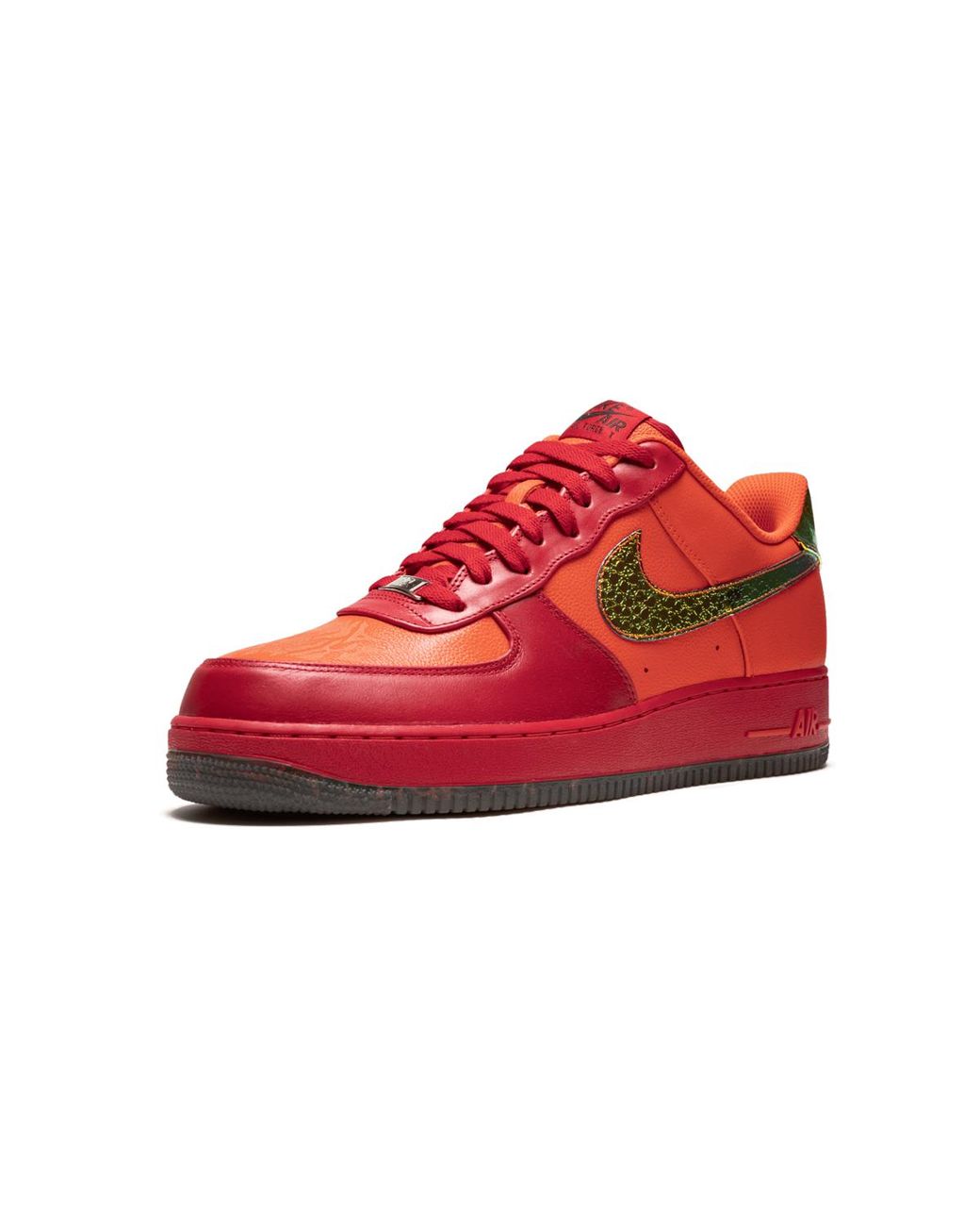 Nike Red Air Force 1 '07 Le Db "Doernbecher" 349440 800" for men