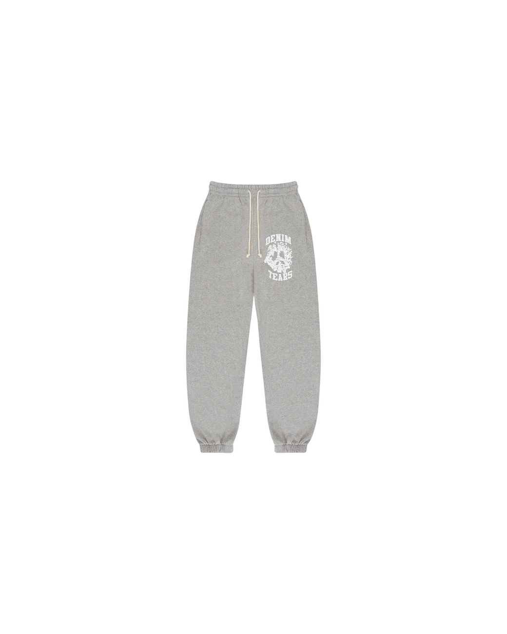 DENIM TEARS Black Denim University Sweatpants Dt262" for men