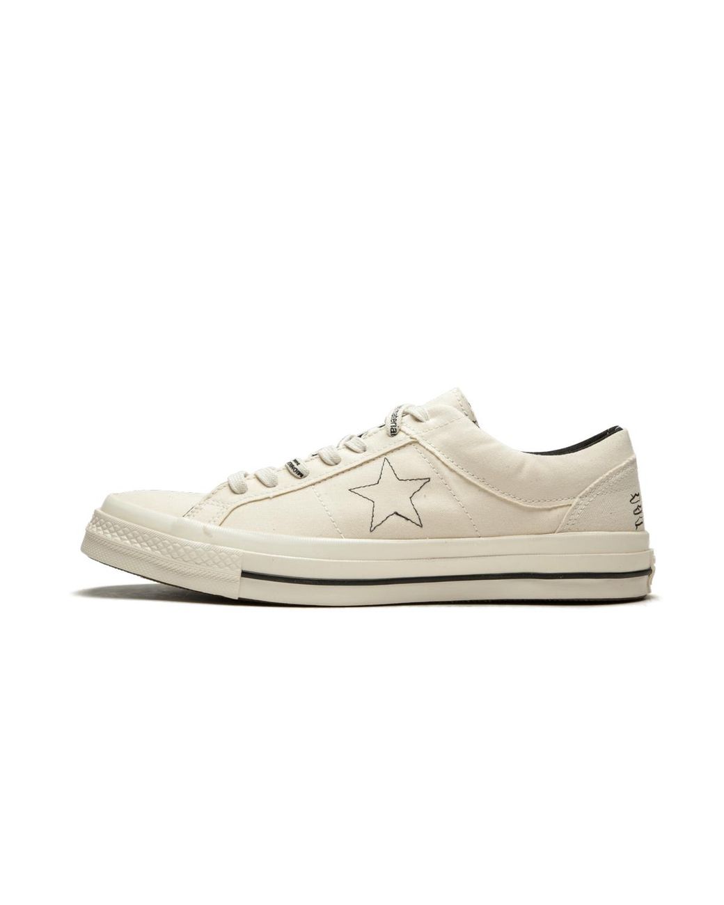 Converse Black One Star Ox "Midnight Studios" 162124C" for men