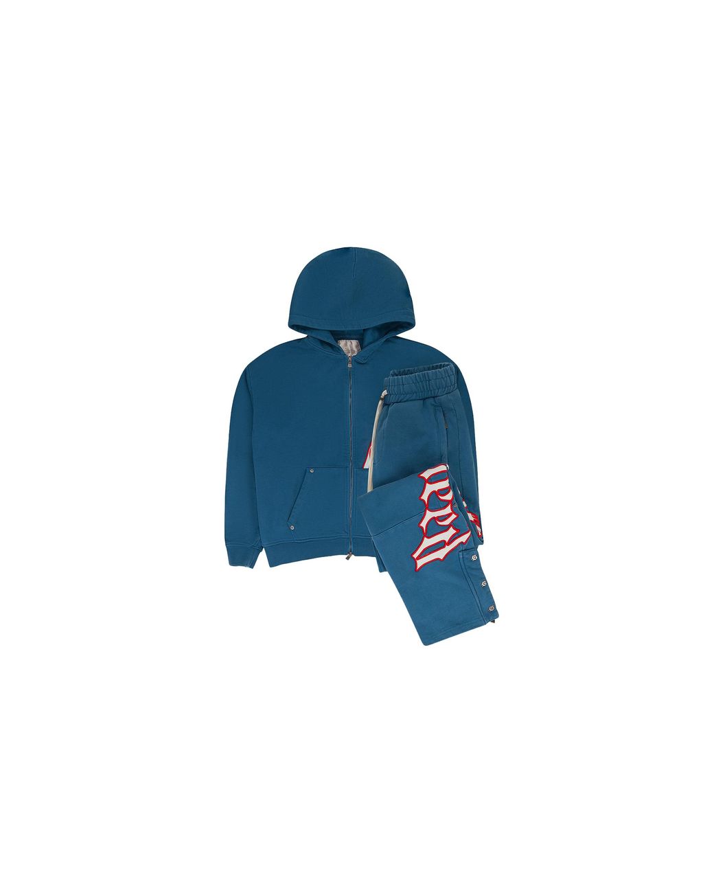 GODSPEED NEW YORK Black Og Logo V2 Deep Water, Sweatsuit Og Logo Sweatsuit V2 Deep Water" for men