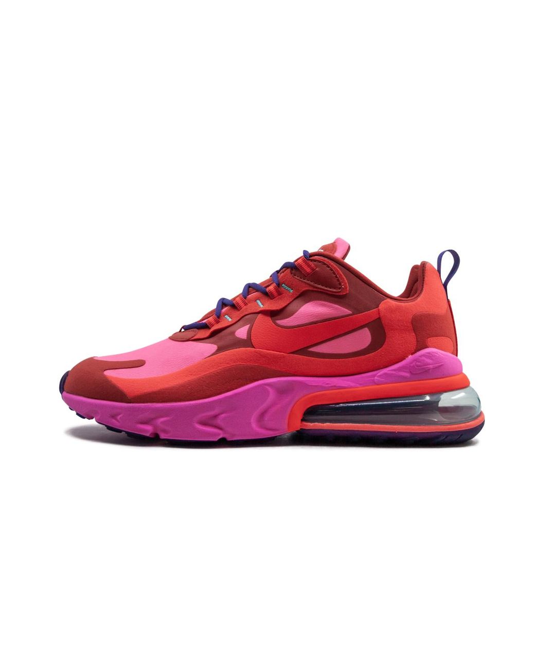 Nike Red Air Max 270 React "Electronic Music" Ao4971 600" for men