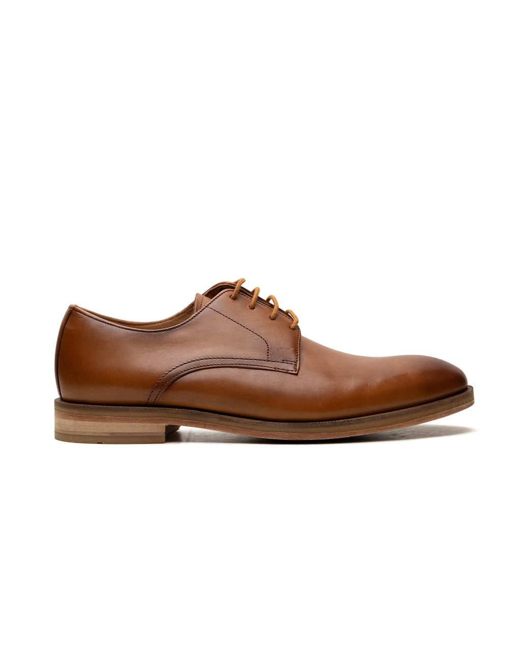 Clarks Brown Oliver Lace "Tan Leather" 26147800" for men