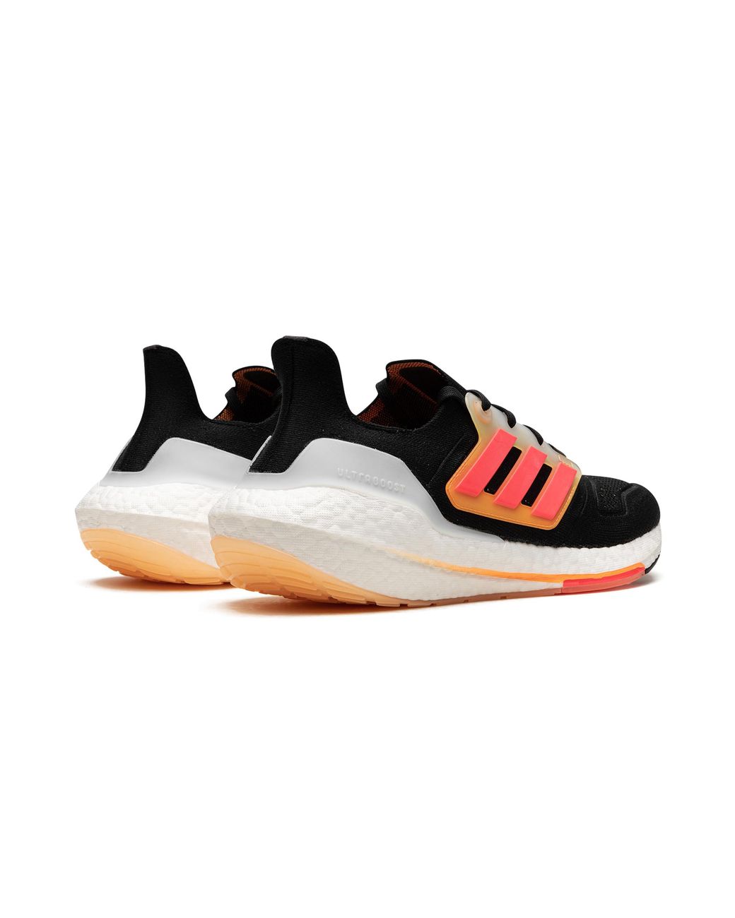 Adidas Black Ultraboost 22 "Turbo Flash" Gx5464" for men