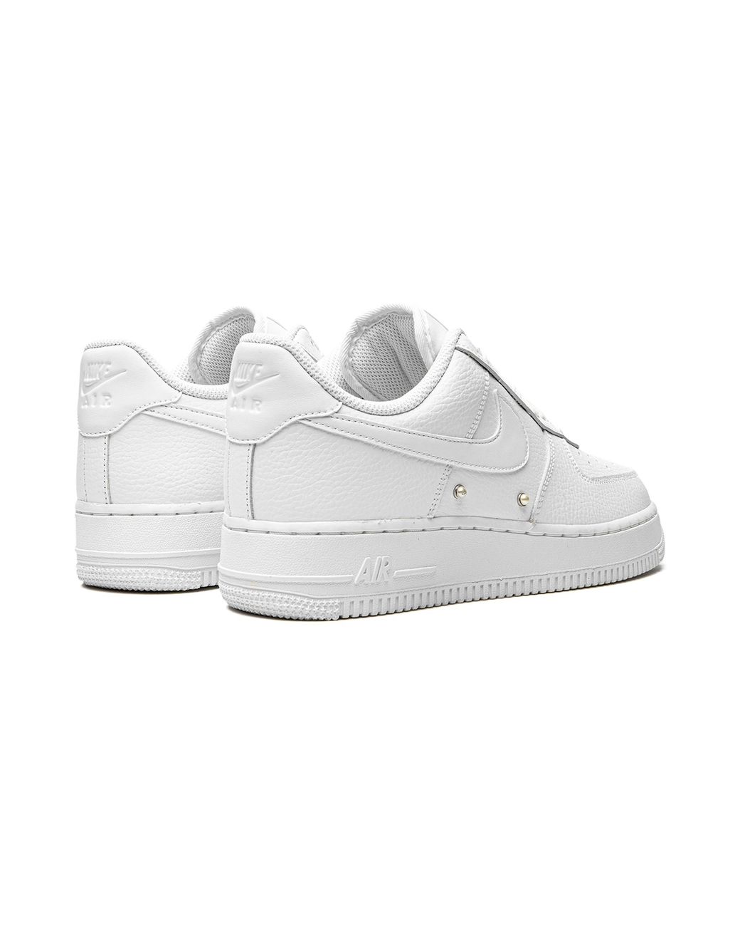 Nike Black Air Force 1 Lo Mns "Pearls" Dq0231 100"