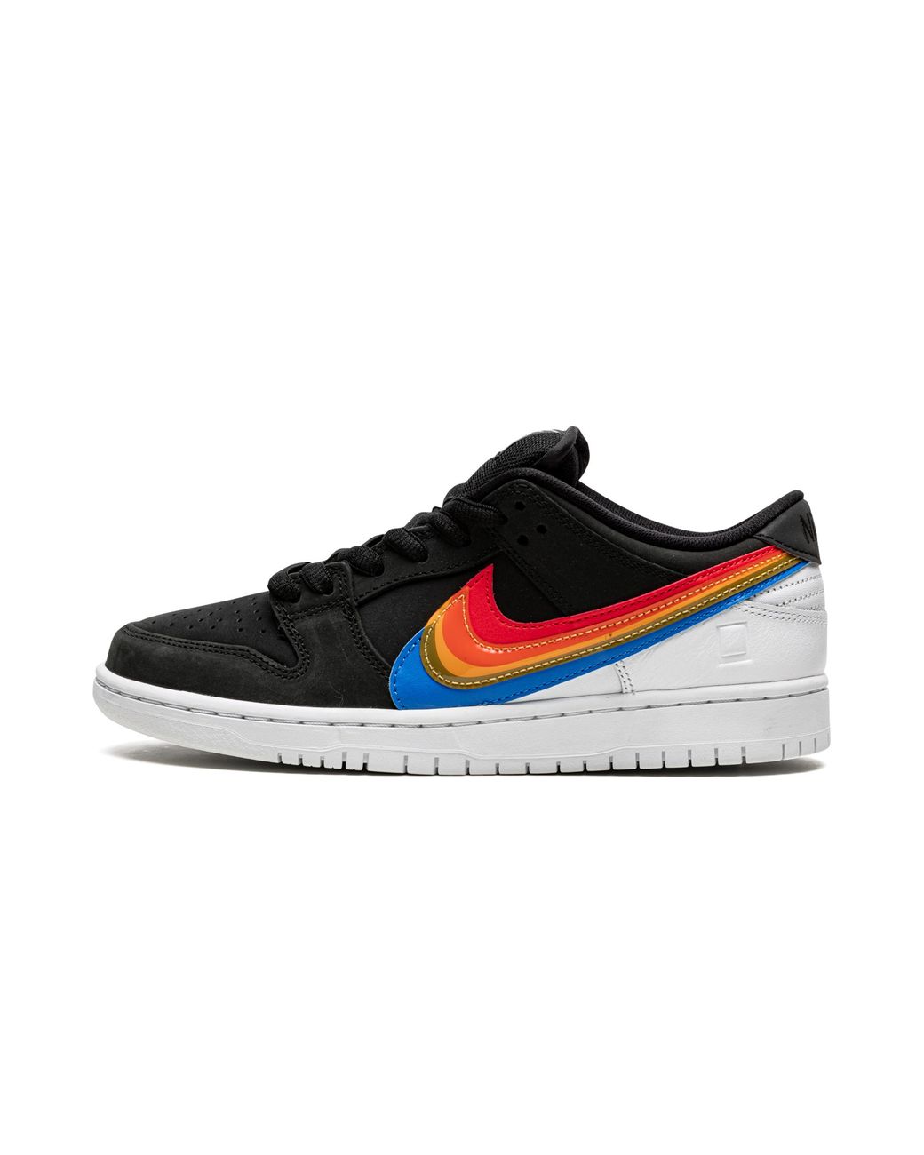 Nike Black Sb Dunk Low "Polaroid" Dh7722 001" for men