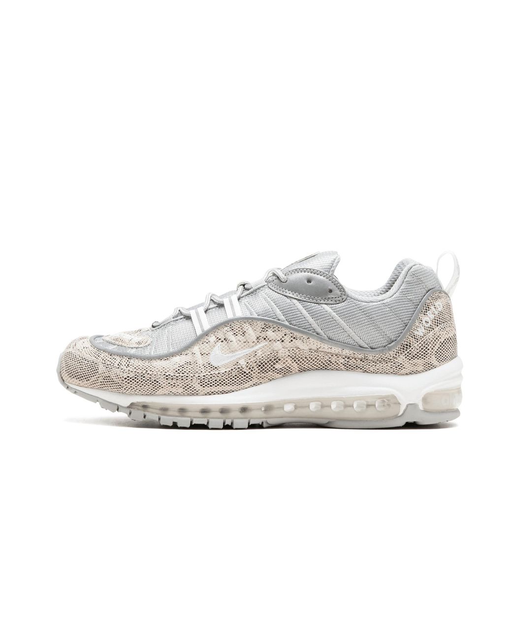 Nike Black Air Max 98 "Supreme for men