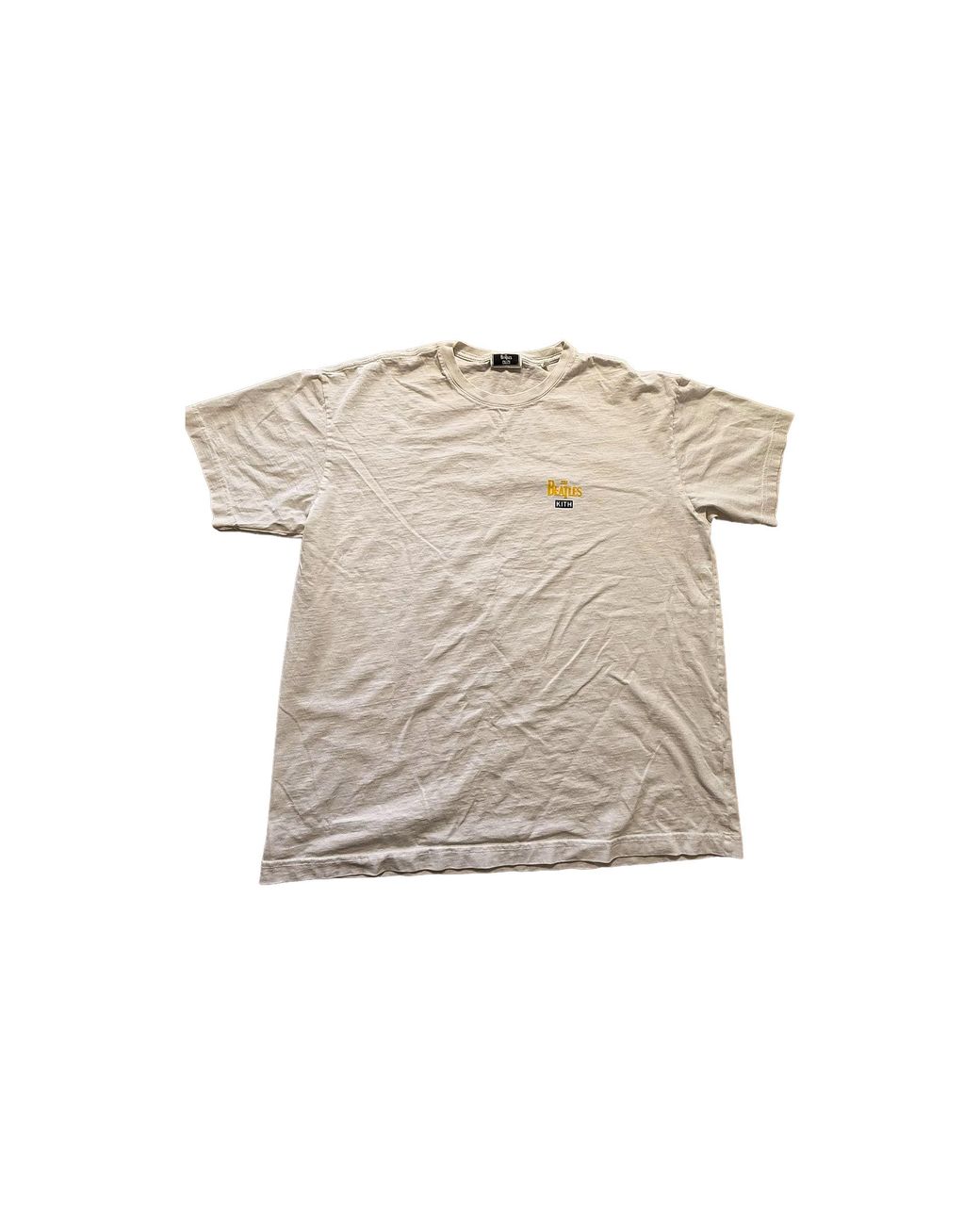 Kith Black Beatles T-Shirt 275" for men