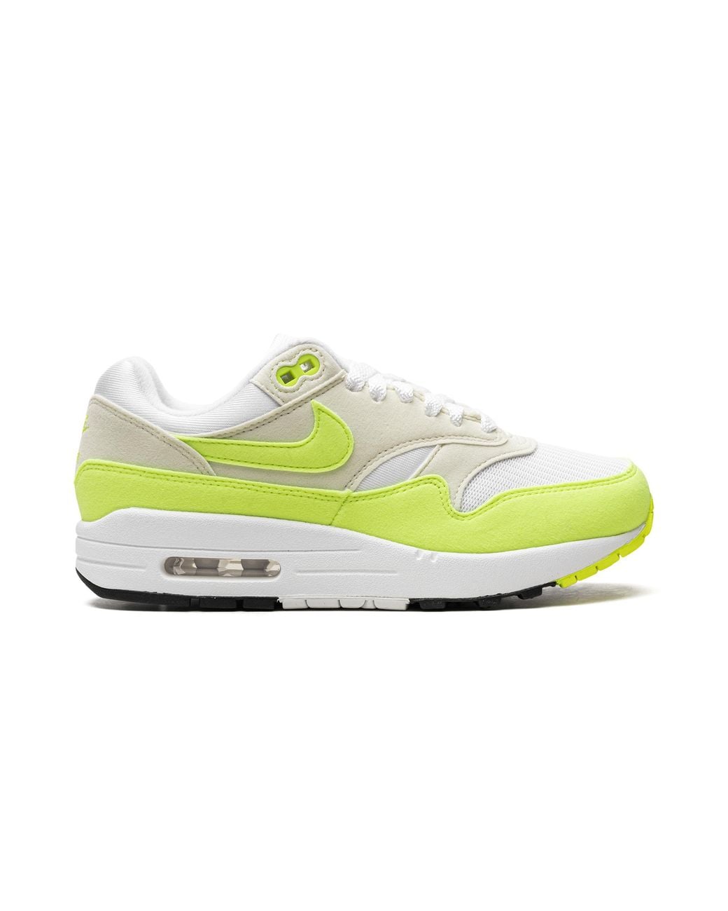 Nike Black Air Max 1 "Volt" Dz2628 100"