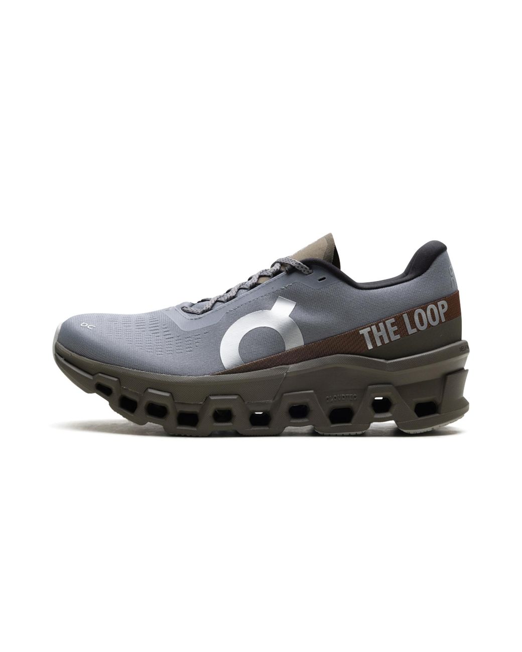On Shoes Black Cloudmonster 2 Pls-Tl "Pleasures Mist" 3Mf10493192" for men