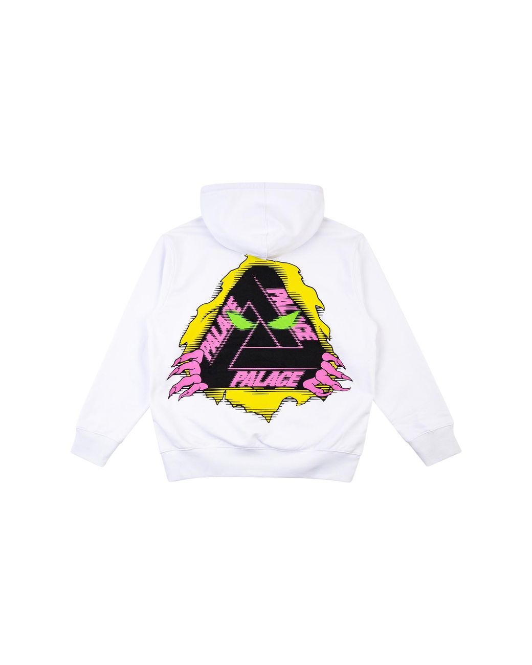 Palace Black Tri-Ripper Hood P19Hd045" for men