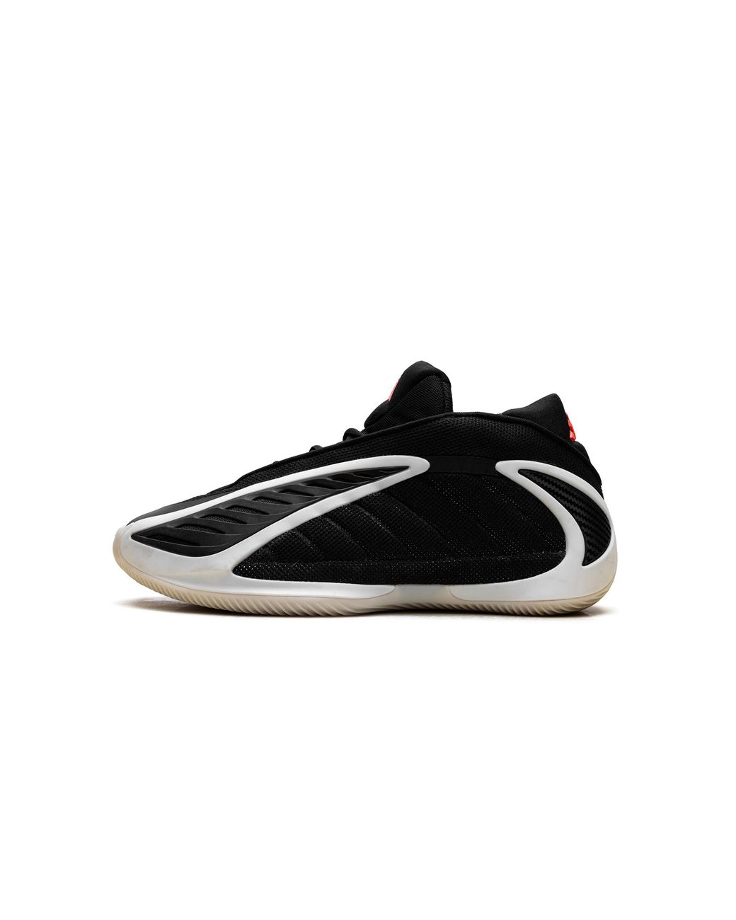 Adidas Black Anthony Edwards 2 Gs /Zero Metallic/Lucid" Jr9377" for men
