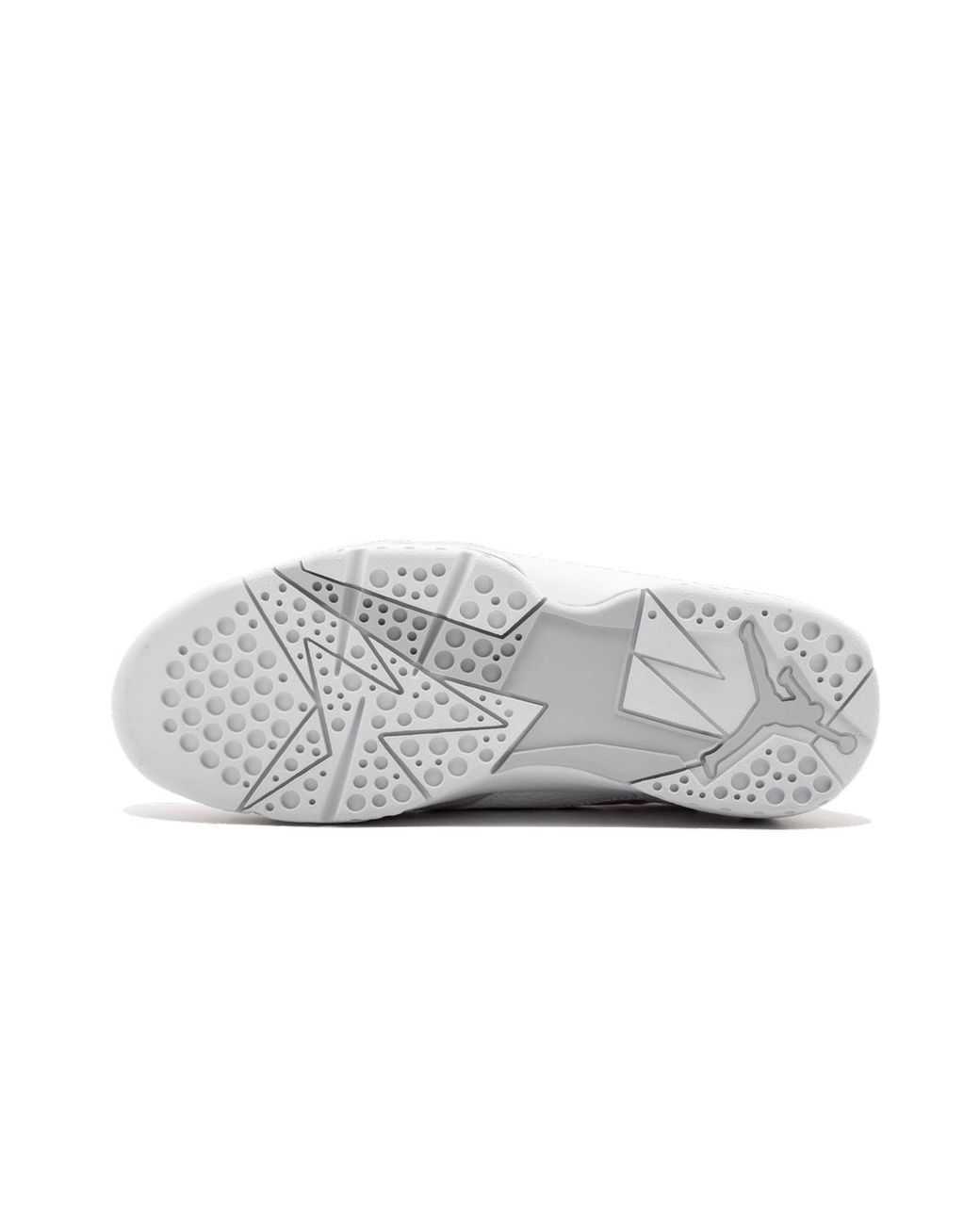 Nike Black Air 7 Retro "Pure Platinum" 304775 120" for men