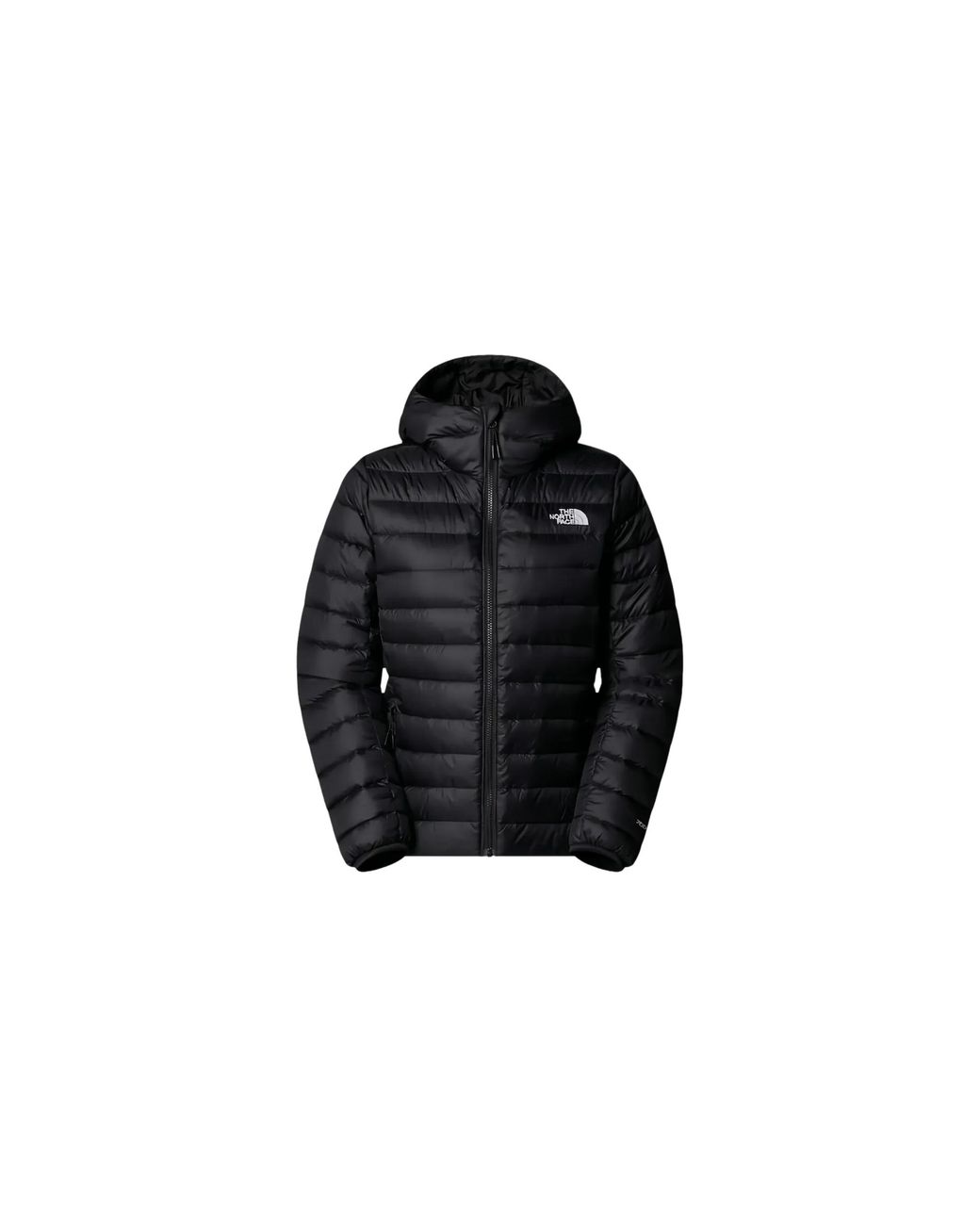 The North Face Black Classic Down Hooded Jacket "Tnf" Nf0A8D3Ejk3"